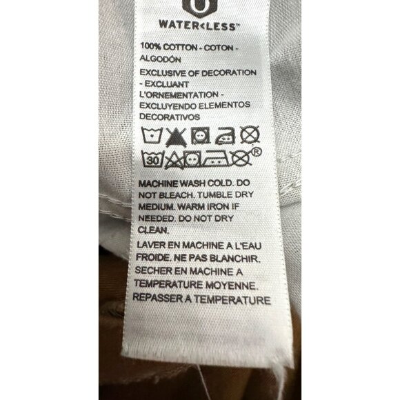 Unisex Men’s Denizen from Levi’s ’90s Loose Straight Brown Pants W33 L28 - Picture 8 of 9